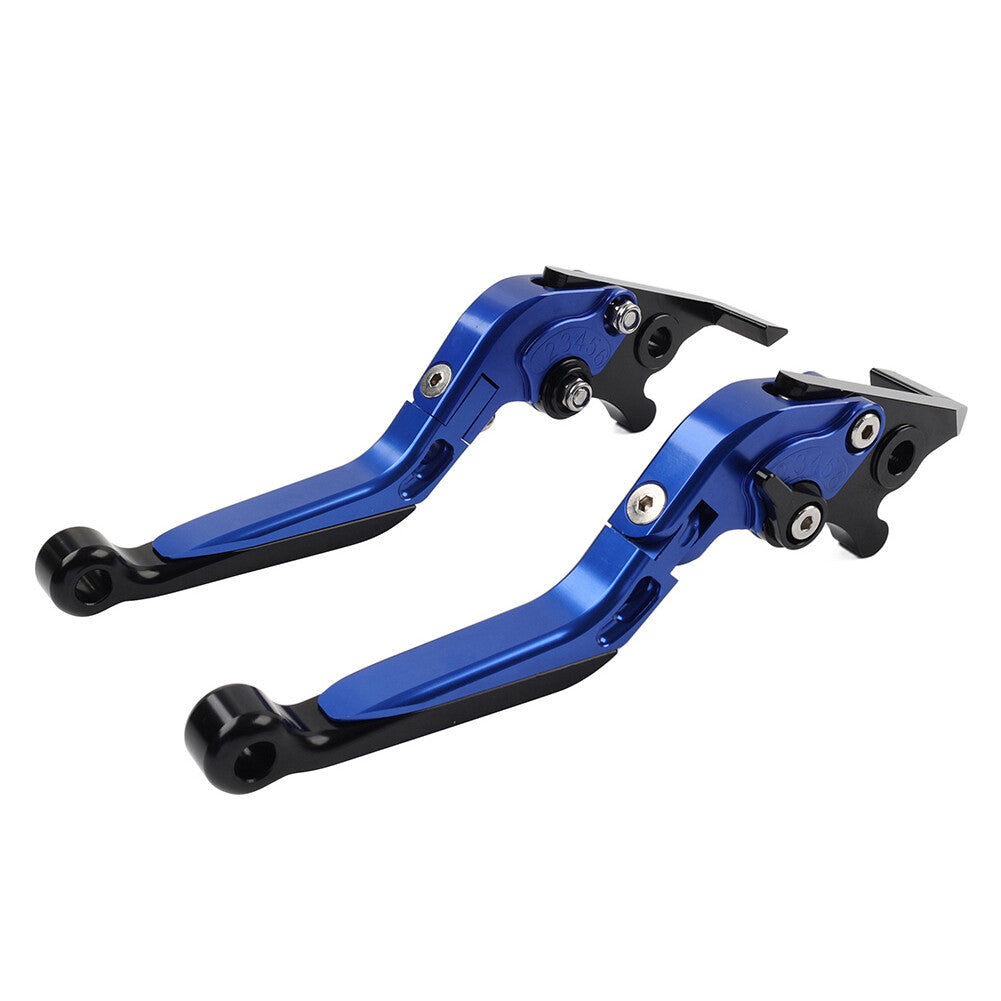 Folding Extendable Brake Clutch Levers Fit for Suzuki GSXR750 GSXR600 06-10 GSXR1000 Q