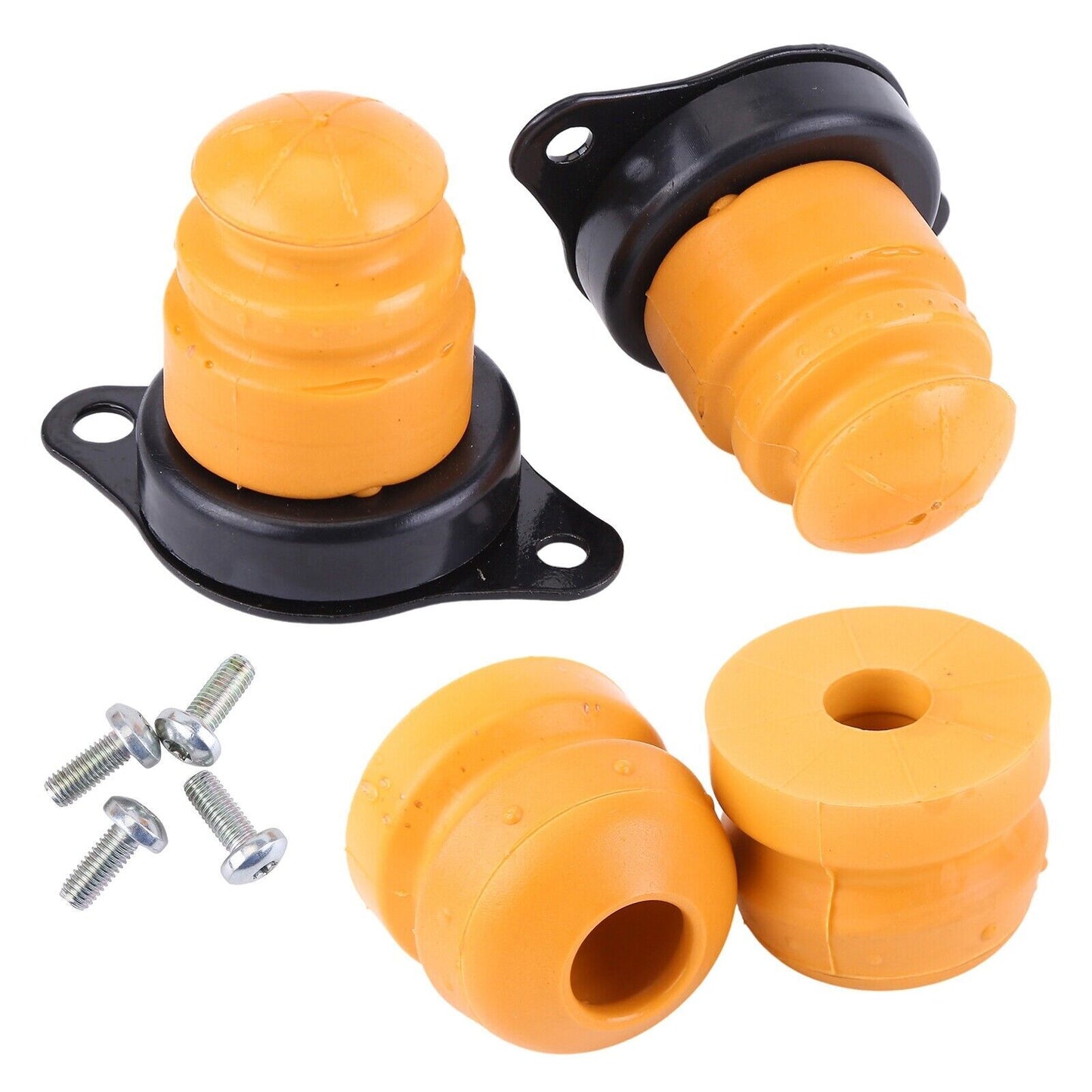 2-Piece New Racing for Mustang Jump Bumper Kit with Rear Cams for 2005-2014 M-5570-A- v