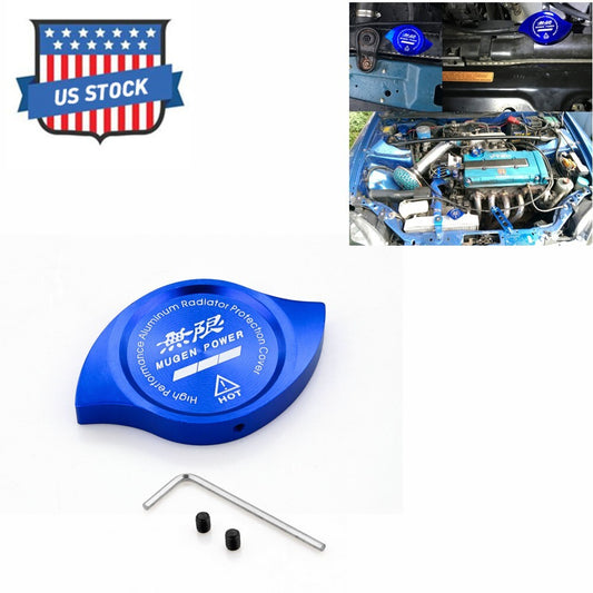 Radiator Protection Cap Cover for Accord CRX RSX WUXIAN Aluminum Q