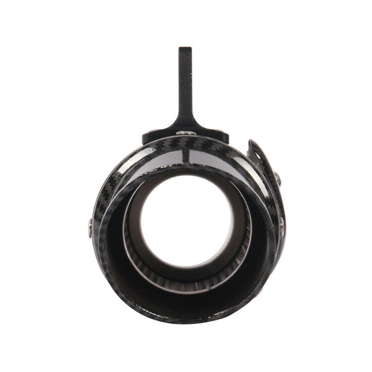 Motorcycle Exhaust Muffler Pipe 51 mm Tail Tip Vent Pipe Silencer for Kawasaki