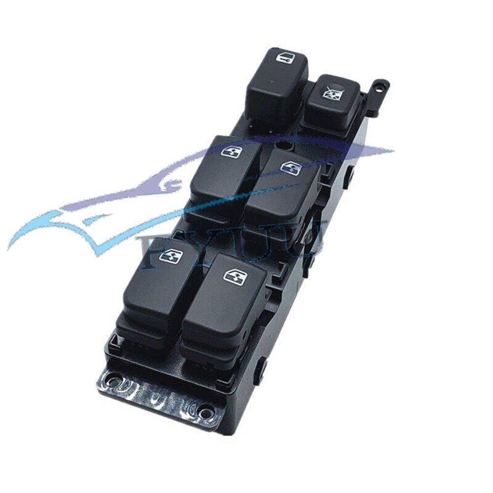 for Kia Rondo Carens 07-12 left drive side door main power window switch - n