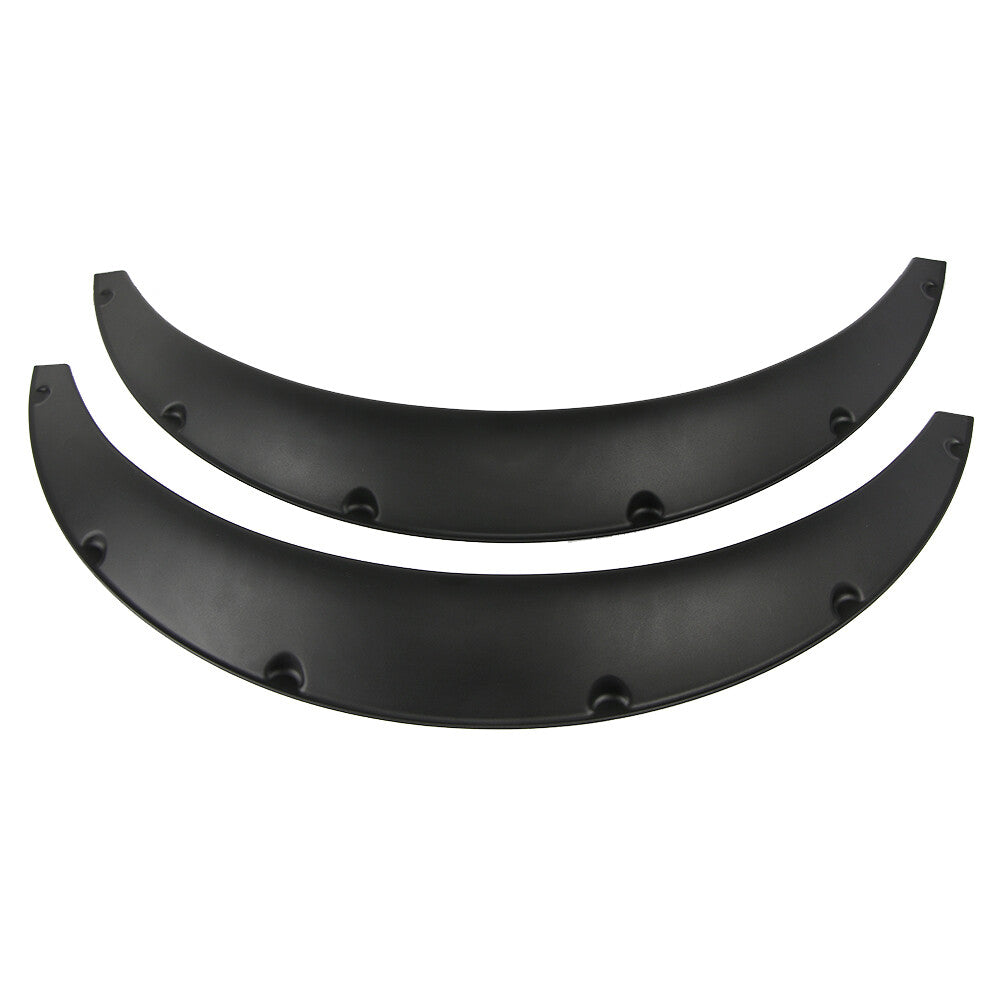 4-Piece General Motors Flexible Fender Flare Lip Durable Widebody Wheel Arch Kit