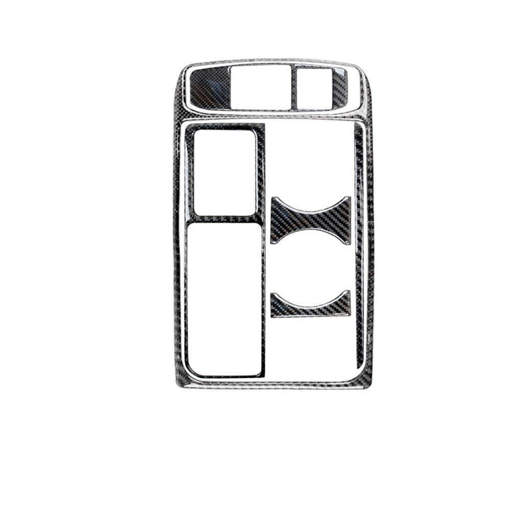 Suitable for Corolla 2014-2018 carbon fiber ABS center console shift panel- v