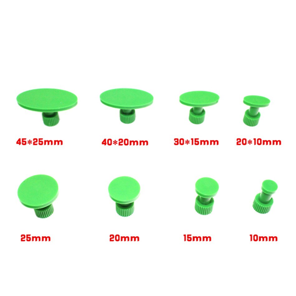 ABS glue tabs,paintless tooth repair tools,glue tabs,Dent removal v