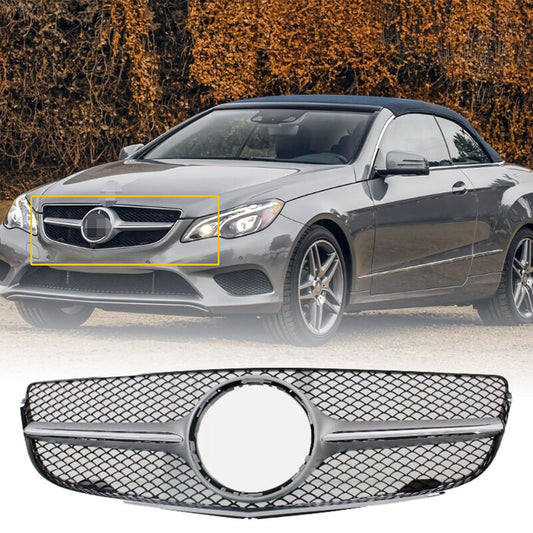 Grille Grill For MB for Mercedes E Class Coupe E550 E400 E350 2014 n