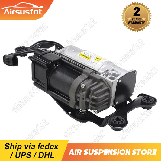 for BMW X5 F15 F85 X6 F16 F86 Luftfederung Kompressor mit Halterung 37206875177 Q