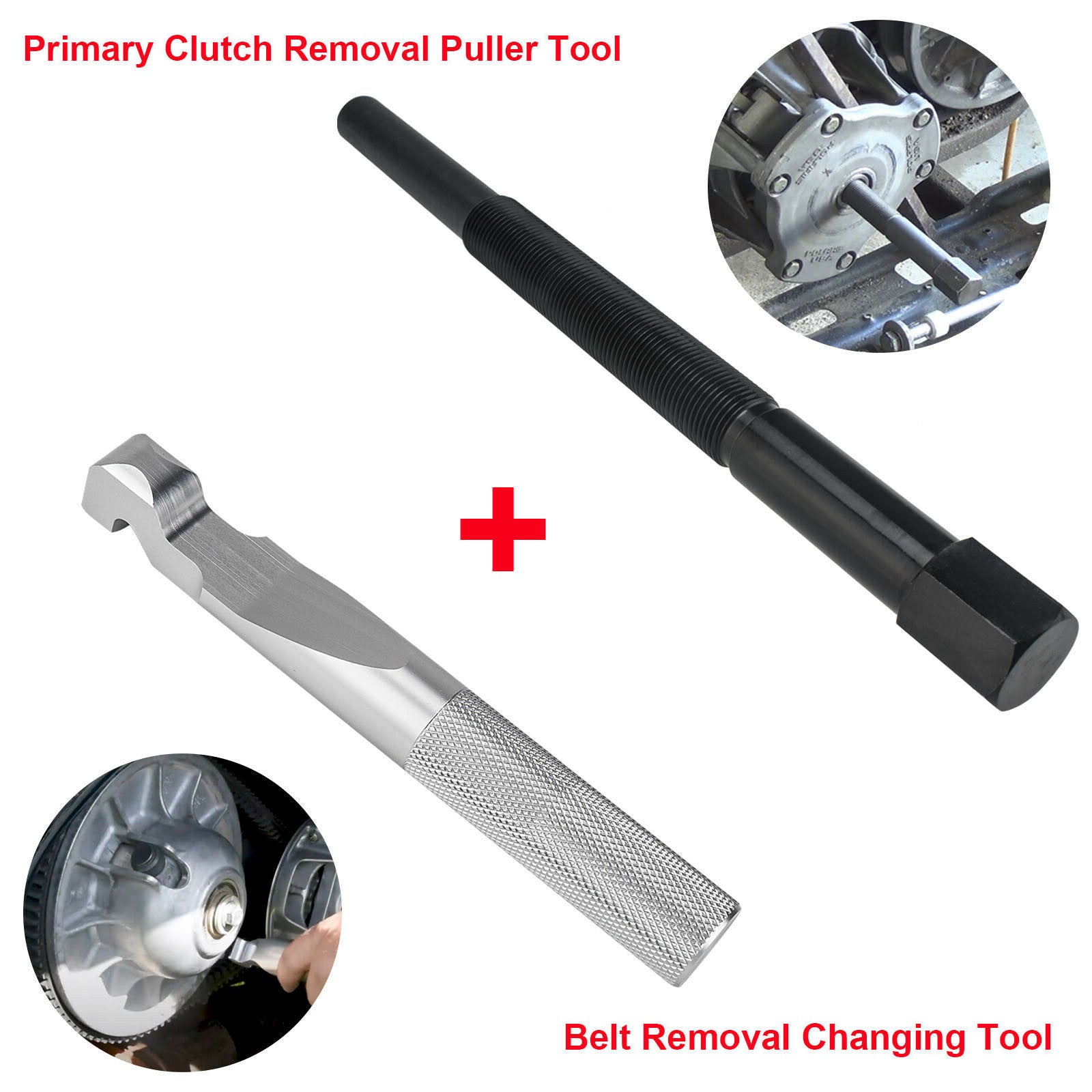 Primary Clutch PullerBelt Change Removal Tools for Polaris RZR XP 800 900 1000