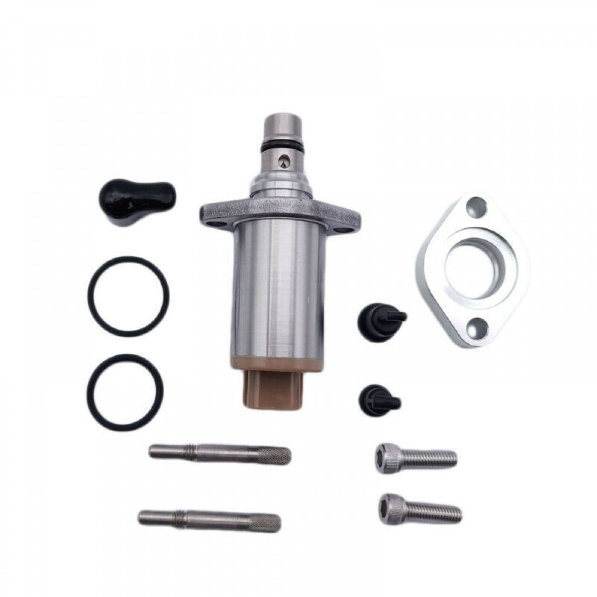 A set Diesel Engine Fuel Suction Control SCV Valve 294200 for ISUZU D-MAX n