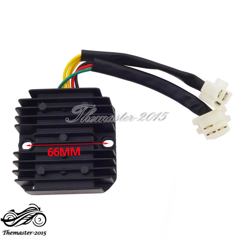 6 Wires Voltage Regulator Rectifier for Honda Scooter Helix 250 CN250 1986-2001 Q
