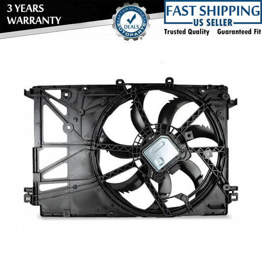 Radiator Condenser Cooling Fan Motor for Toyota for Camry 2.5L 2018 2019 2020 2021 Q