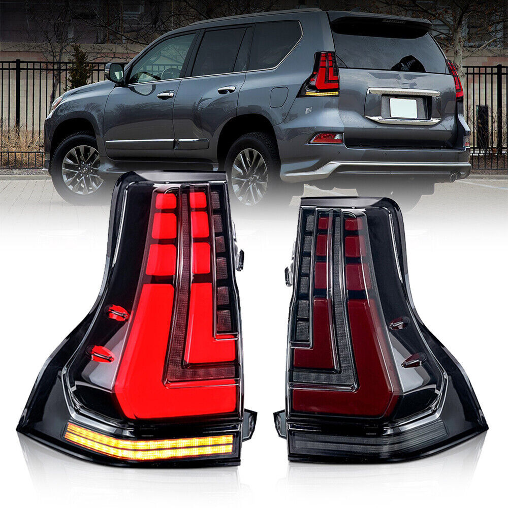 LED Tail Lights Rear Lamps for Toyota for Land Cruiser Prado/ for Lexus GX460 2010-2021