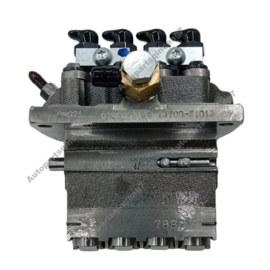 Fuel Injection Pump Assembly 1J700-51012 1J700-51010 for Kubota Engine V2607