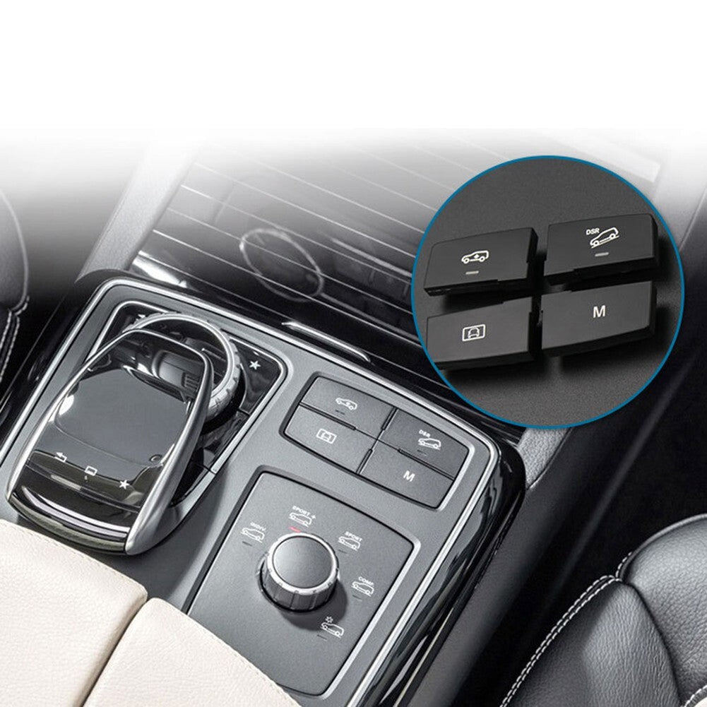 4 PCS Switch Button for Mercedes for Benz ML GL GLE GLS W166 X164 X166 W292 new v