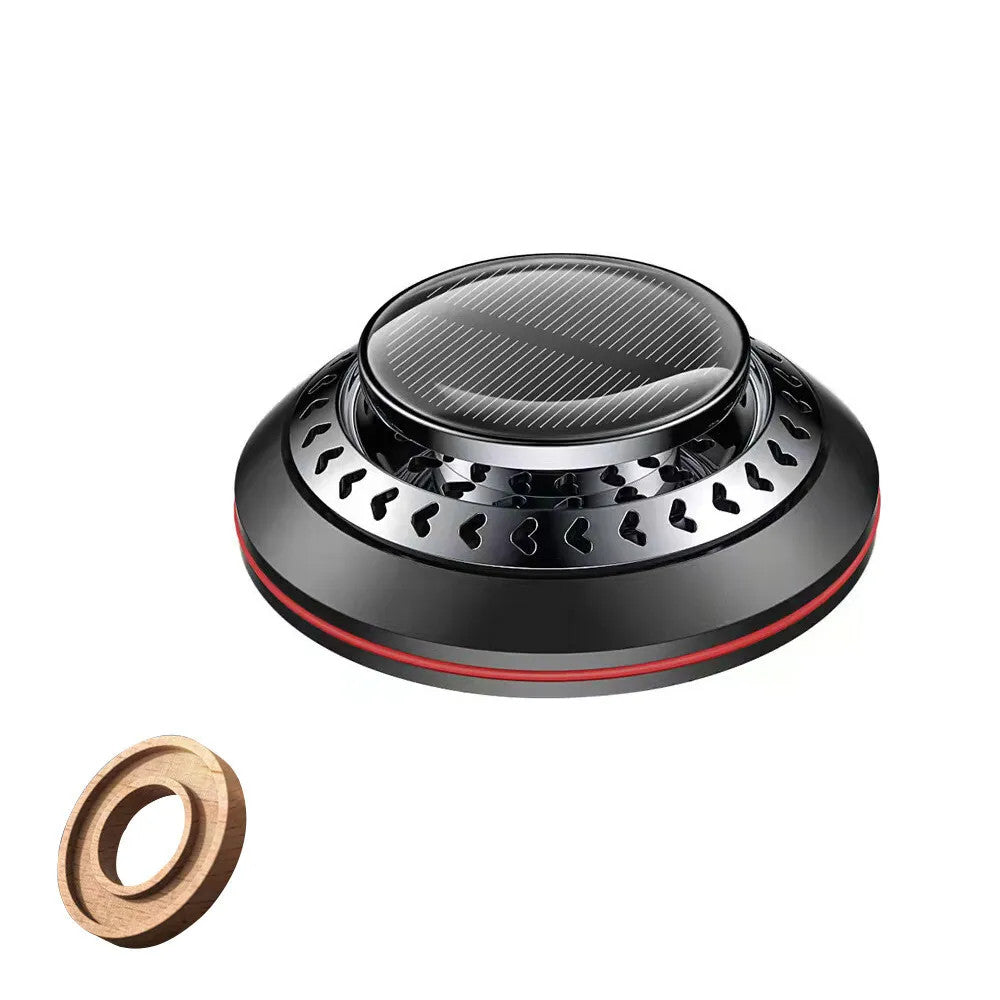 Car Accessories Air Freshener Rotation Perfume Diffuser for Cars Homes Offices