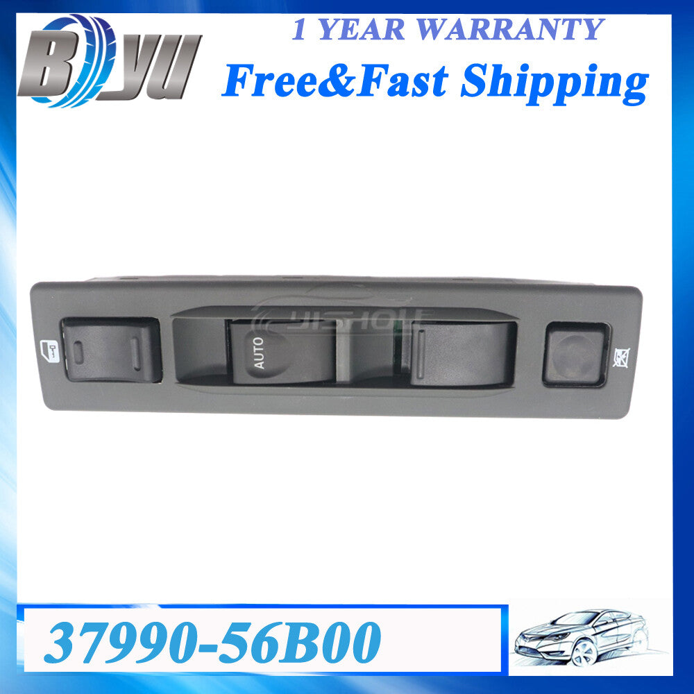 Power Window Master Control Switch 37990-56B00 Fits for Suzuki Sidekick Vitara