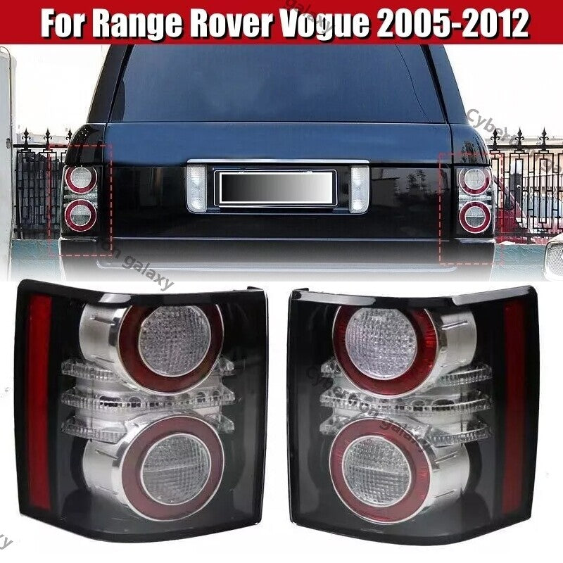 One pair of LED taillights for Land Rover for Range Rover Vogue 2005 - 2012 L322