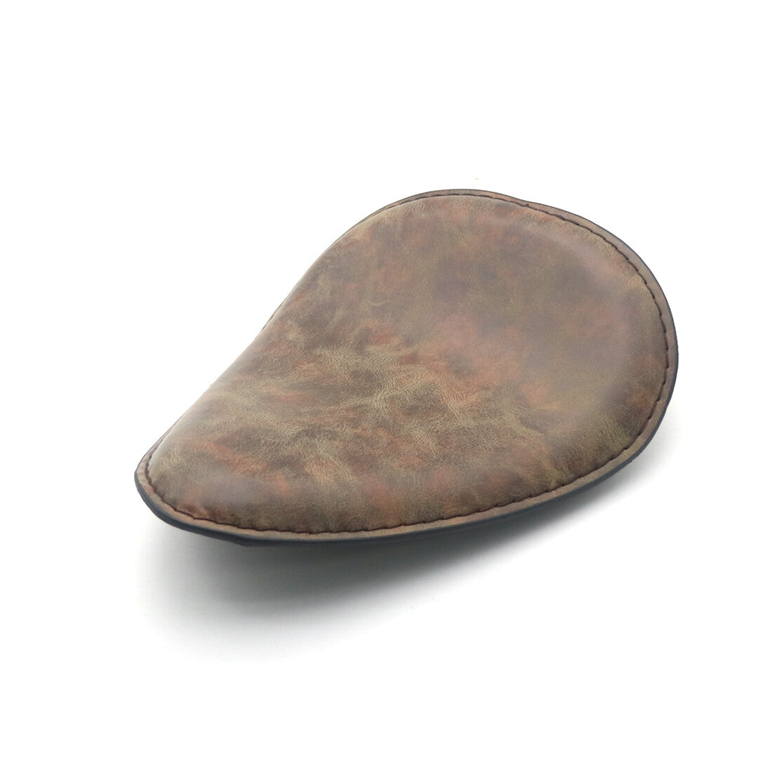 Retro Synthetic Leather Driver for Seat Spring  Bracket for Harley Chopper Bobber Q