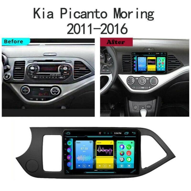 Android 8-core Car Stereo Radio GPS CarPlay 2+32GB for Kia Picanto Morning 11-14