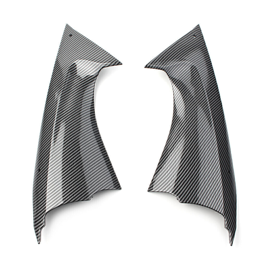 for Yamaha YZF R6 2008-2016 Carbon Fibre Side Air Duct Cover Fairing Insert