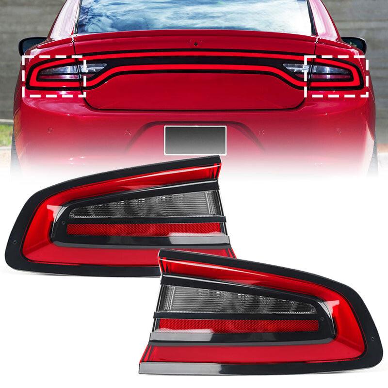 2P for 2015-2022 for Dodge Charger Factory Brake Exterior Taillight Left Light
