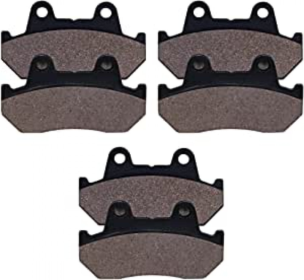 Motorcycle Carbon Fiber Brake Pads for Honda GL1200 Goldwing 1200 1984- 1987