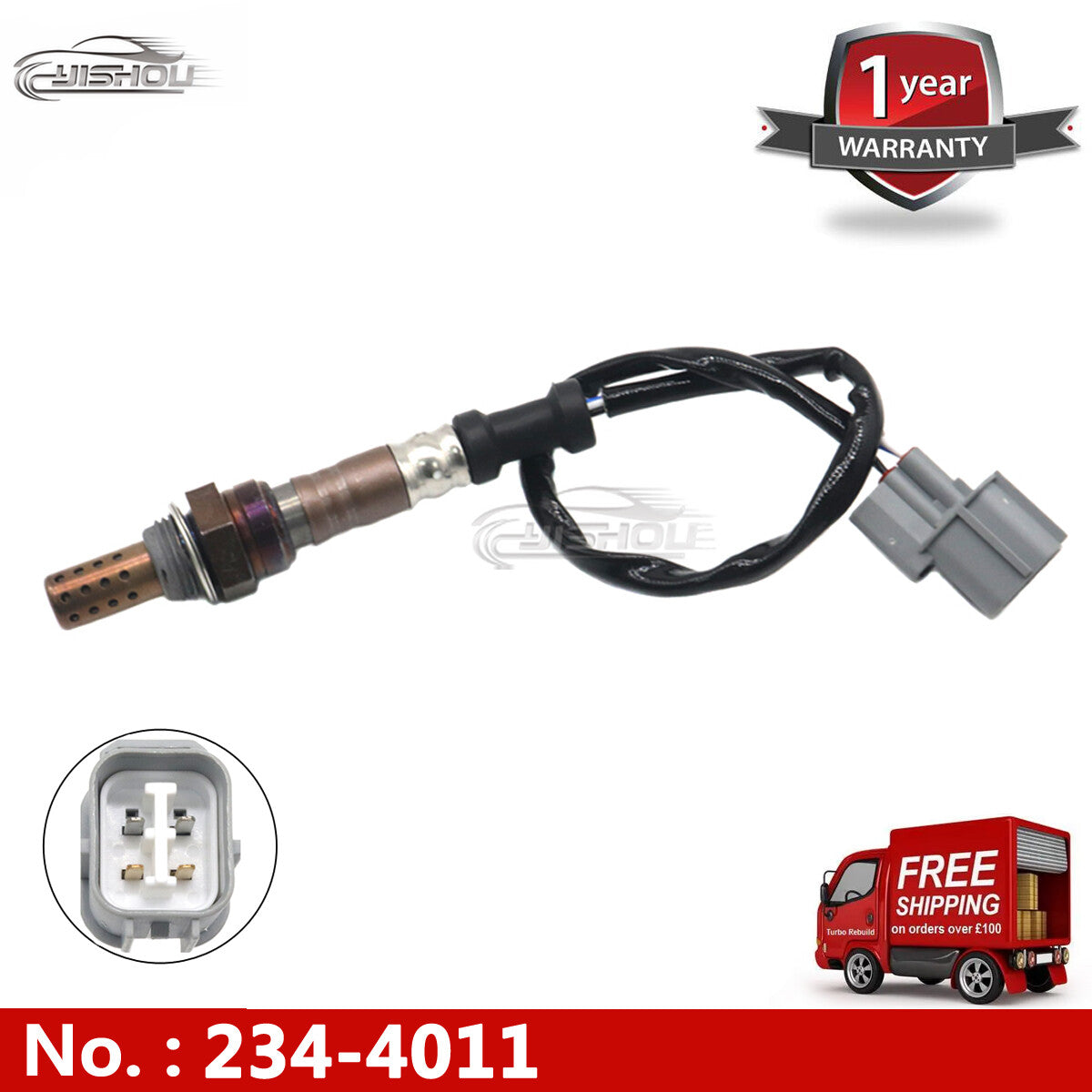 new 234-4011 upstream pre-oxygen sensor suitable for Acura Integra L4 1.8L (1994-2001).