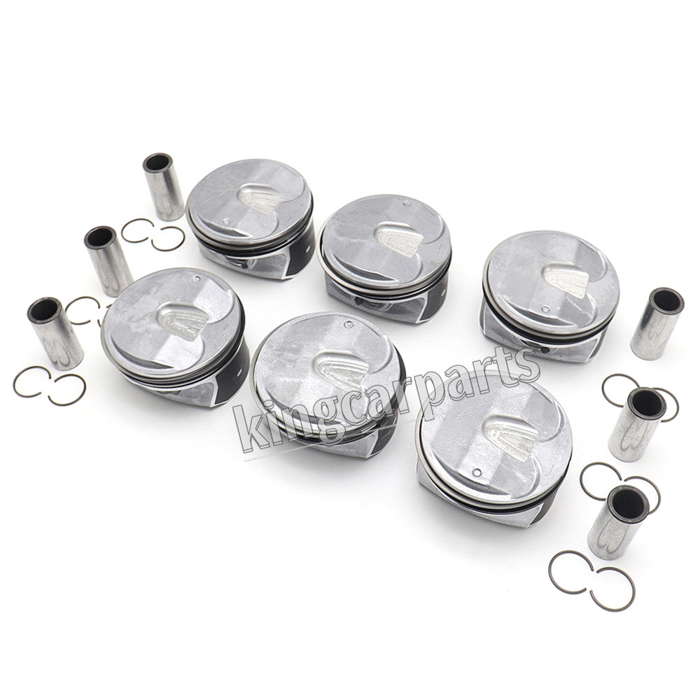 equipment manufacturer piston and ring kit for JMC for Cadillac Camaro CTS STS Acadia V6 3.6L -