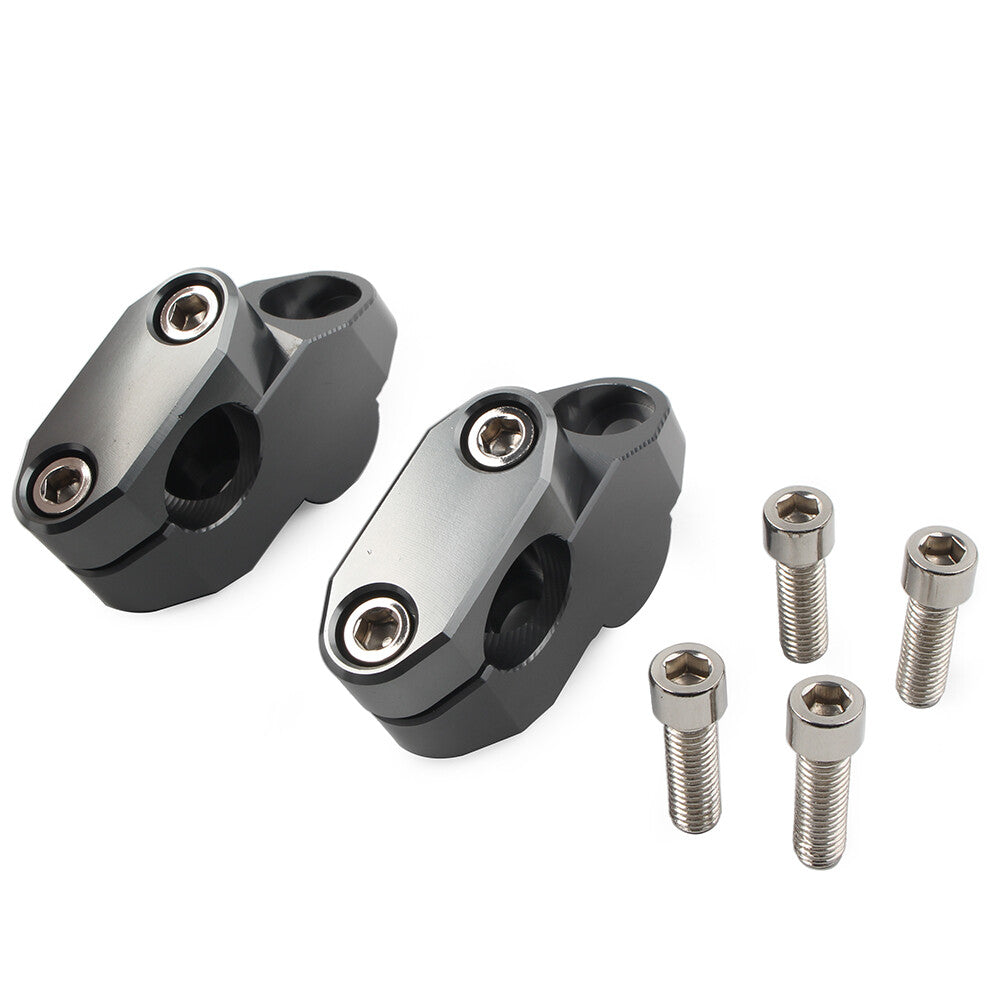 22mm Motorcycle Handlebar Riser Kit Handle Bar Extension Back Moved Up Fit for Honda