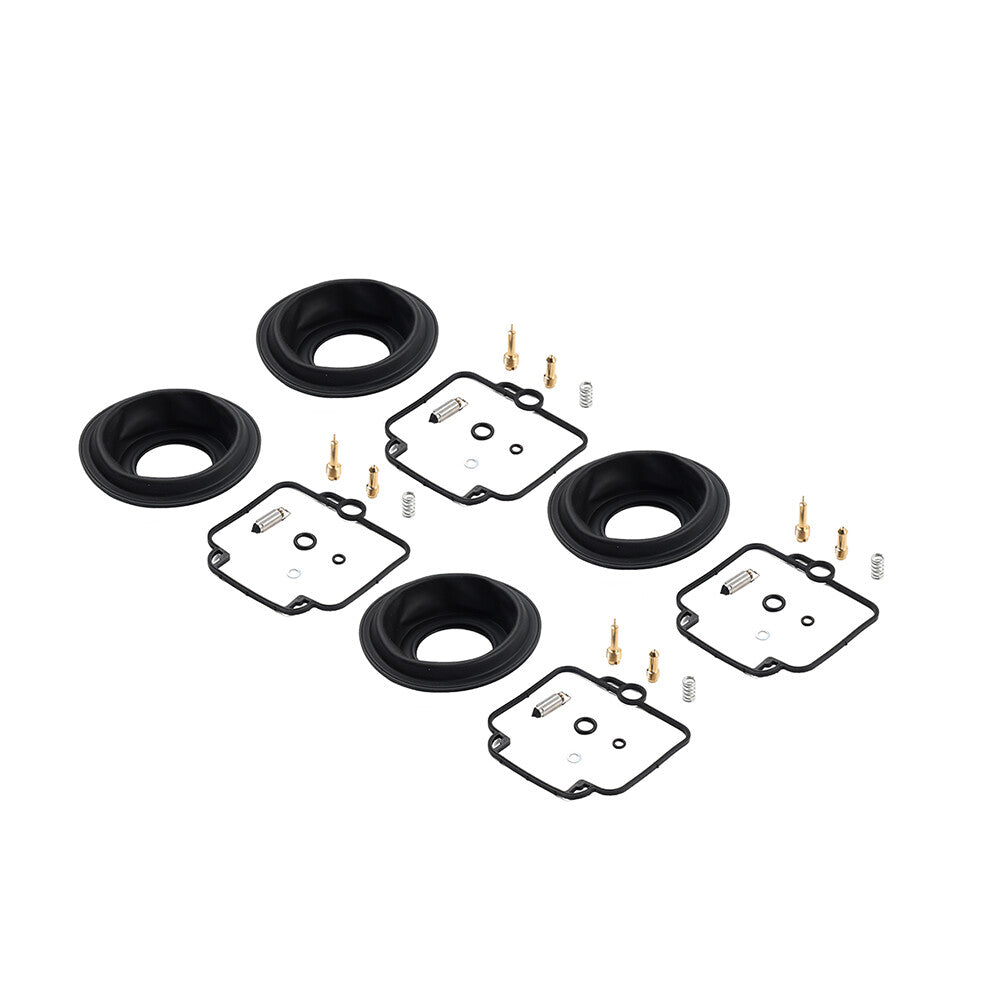 Carburetor Repair Kit Carb Plunger Diaphragm for Suzuki GSX750F GR78A 1989-1996 Q