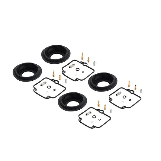 Carburetor Repair Kit Carb Plunger Diaphragm for Suzuki GSX750F GR78A 1989-1996 Q