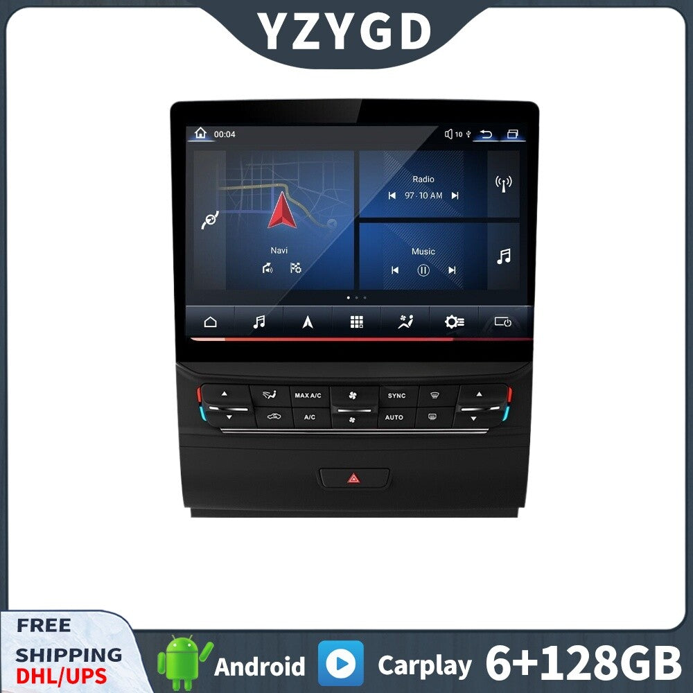 Android Car Radio Carplay for Maserati Quattroporte 2013-2016 Receiver Screen