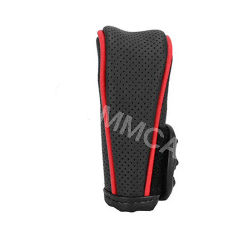 Gear Shift Knob Cover Protector Breathable Car Trim Interior Accessories