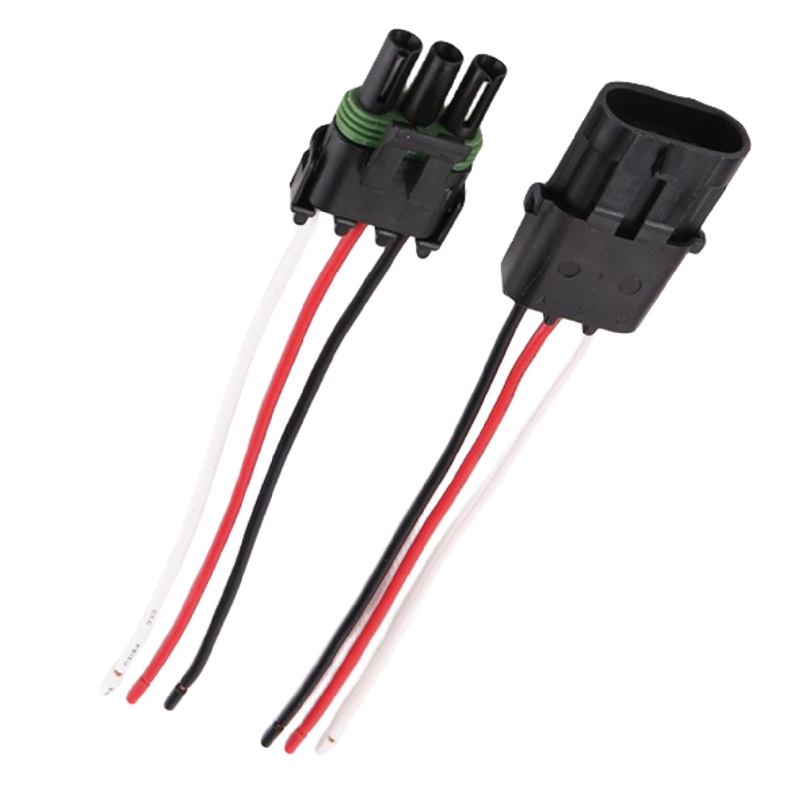 Female Male Assembled Connector Adapter Plug Waterproof Components For 16-14AWG