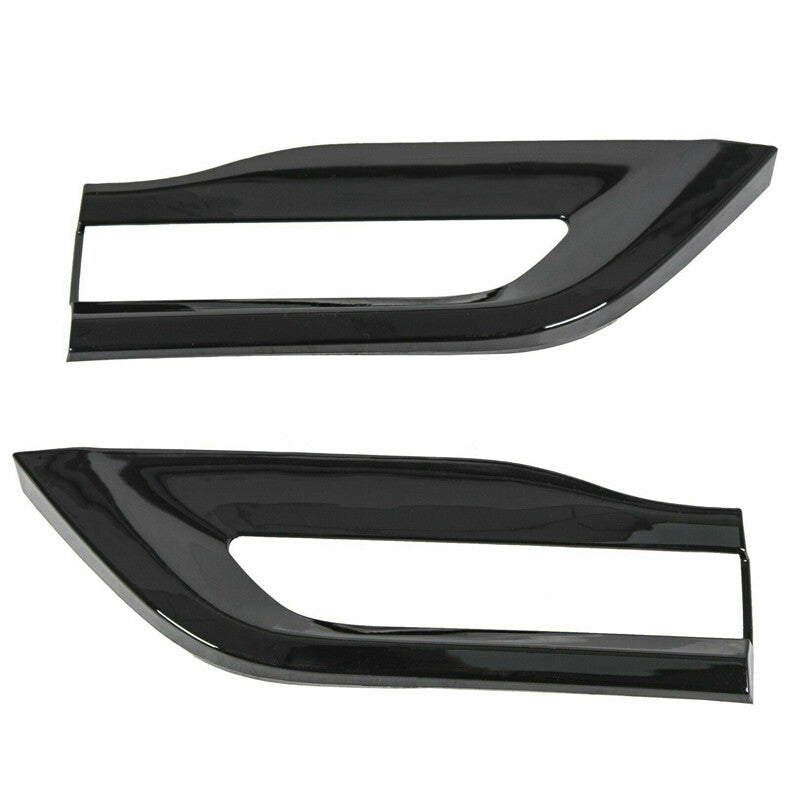 Gloss Black Tail Light Cover Trim Bezel fit for for Jeep Grand Cherokee 2014-20/21 v