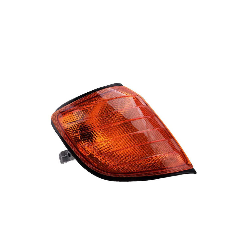 1Pair Front Turn Signal Corner Light Housing Cover for Mercedes-Benz W140 91-98