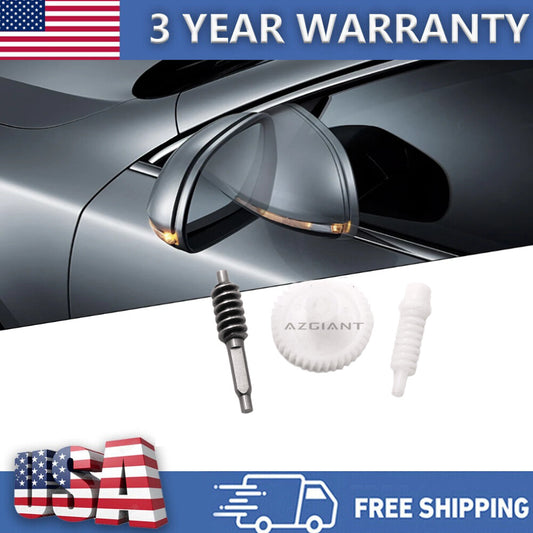 3PC Side Mirror Folding Motor Gear for 2018-2023 for Lexus UX260h