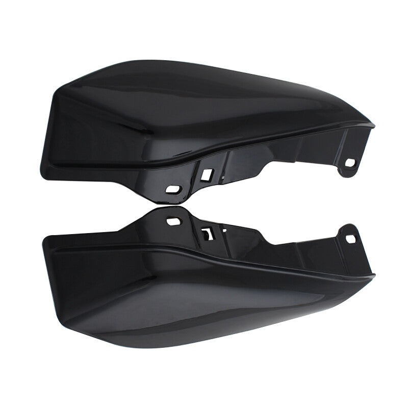 Black Mid-Frame Air Deflector Heat Shield for Harley Touring Street Glide 09-16