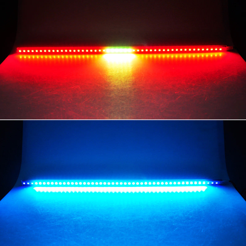 RGB LED lamp Knight scanner strip lamp is suitable for 2010-14 Comalo SS range hood- v