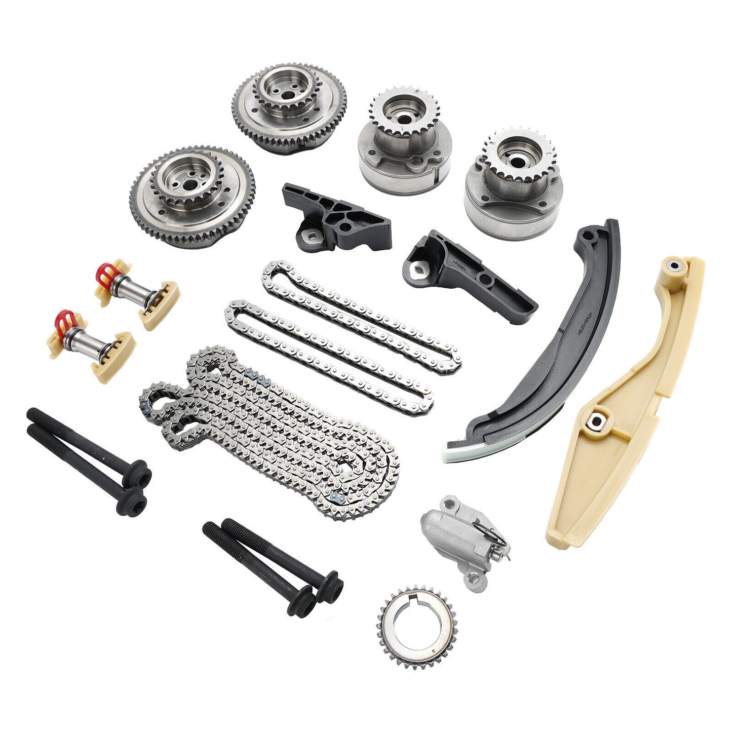 Timed chain kit for Ford for Lincoln Taurus Transit F-150 3.3L 3.5L AT4Z6L266B