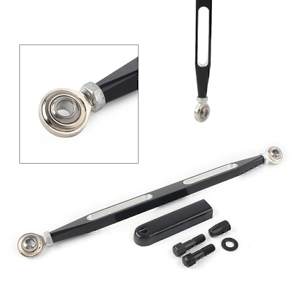 CNC Shifter Shift Linkage for Harley Davidson 1980-2019 2018 Black