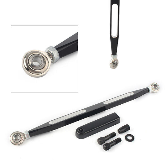 CNC Shifter Shift Linkage for Harley Davidson 1980-2019 2018 Black