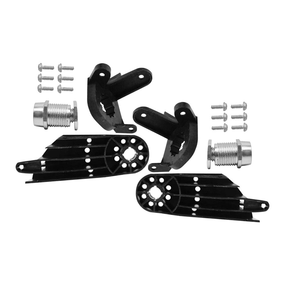 Fits For GLK-Class X204 2x Front LH RH Headlamp Holder Bracket Repair Kit