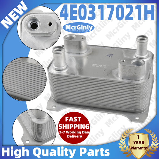 Trans Oil Cooler 4E0317021H is suitable for Audi for A8 Quattro for VW for Passat Phaeton 09G 01L 09L- n