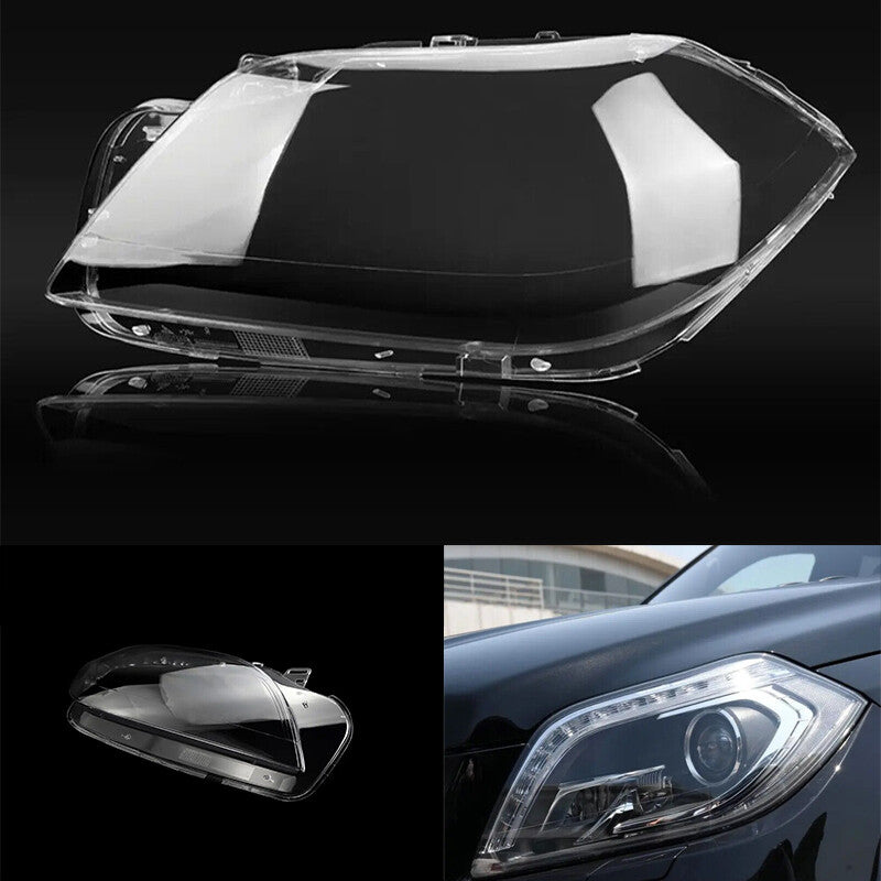 Left front headlight lens cover for W166 GL350 GL450 GL550 12-2016