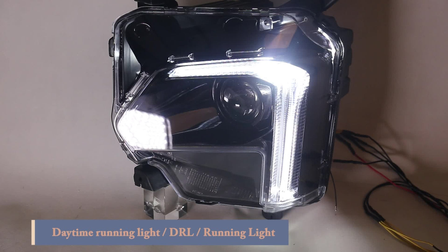 Driver's Choice for 2022-2023 for Chevrolet Traverse Headlights with LED DRL Projector (Left Front Headlight)