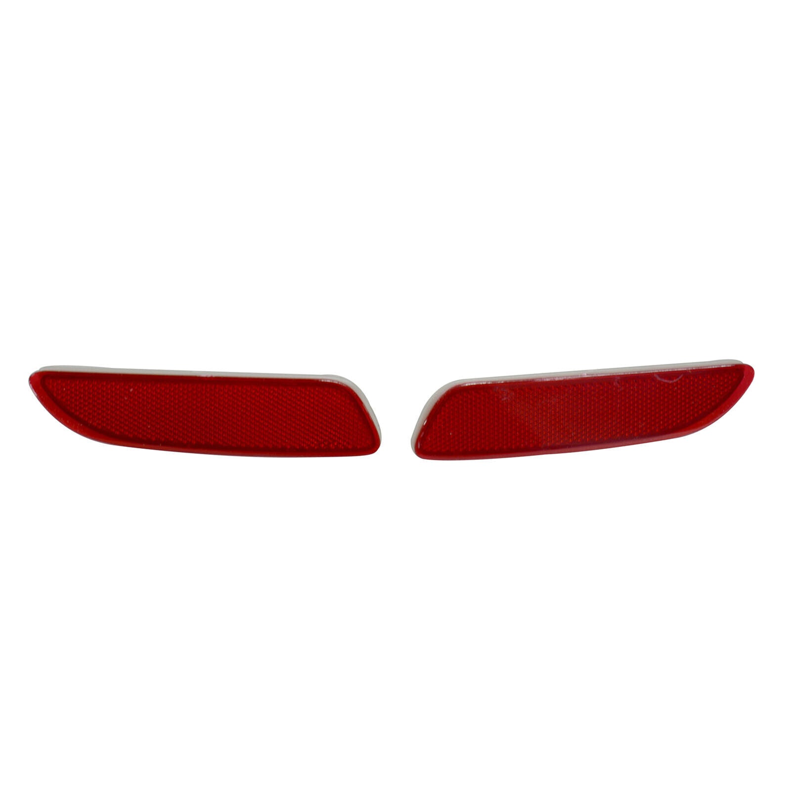 1Pair Rear Bumper Left&Right Reflector Lights for Toyota for Corolla Cross 2020-2022 Q
