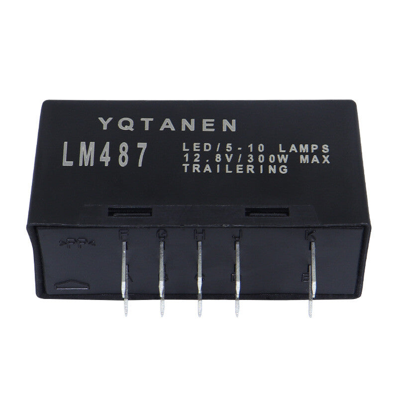 10 Pin Car LED Flasher Relay Turn Signal Flash Controller 15231201 10383321