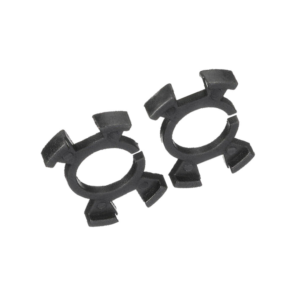 Fits for Acura RSX H1 LED Headlight Bulb Adapter Holder Socket Base Retainer Clip X2 Q