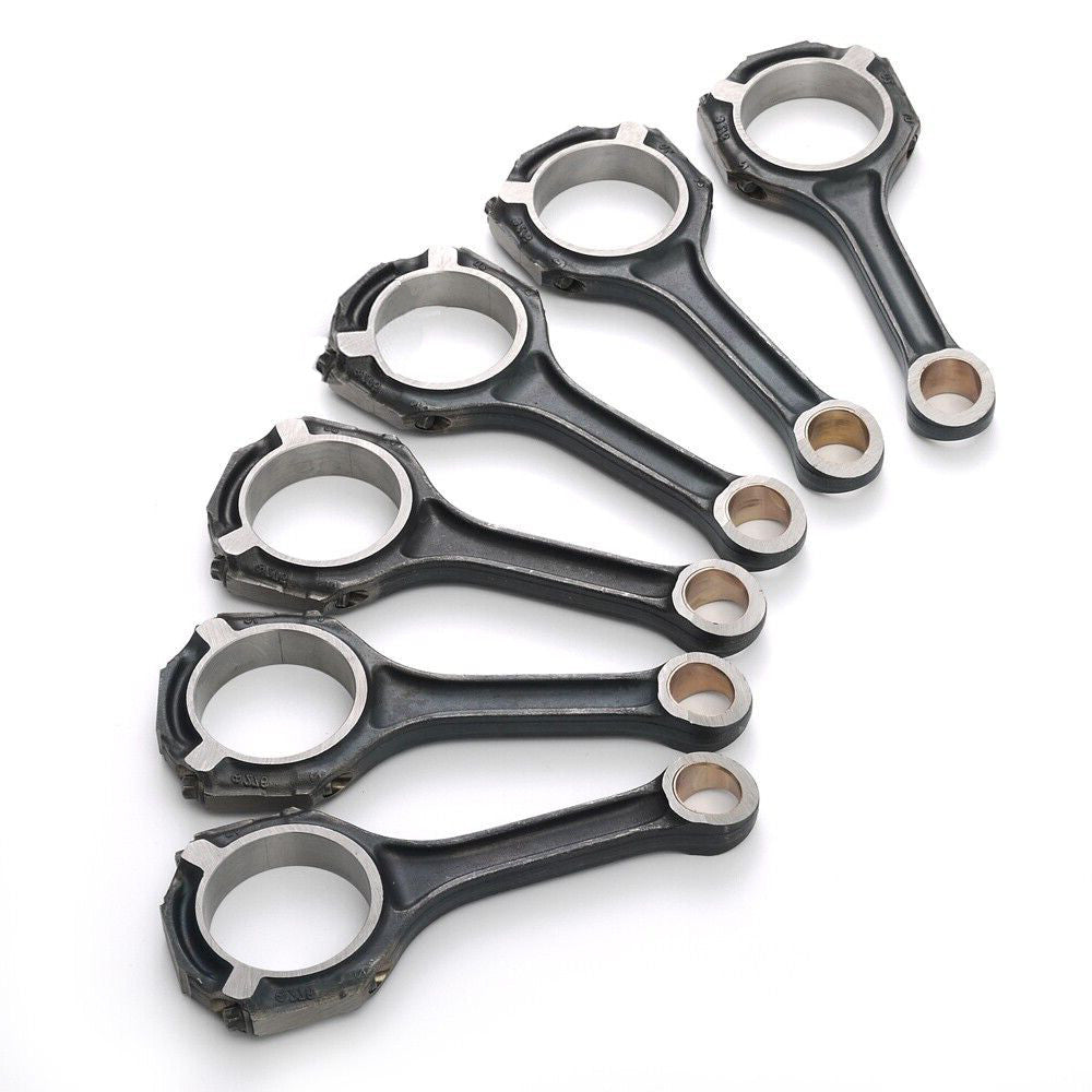 6X Connecting Rods 2760300520 for Mercedes-Benz C43 AMG W205 X253 W222 M276 3.0T