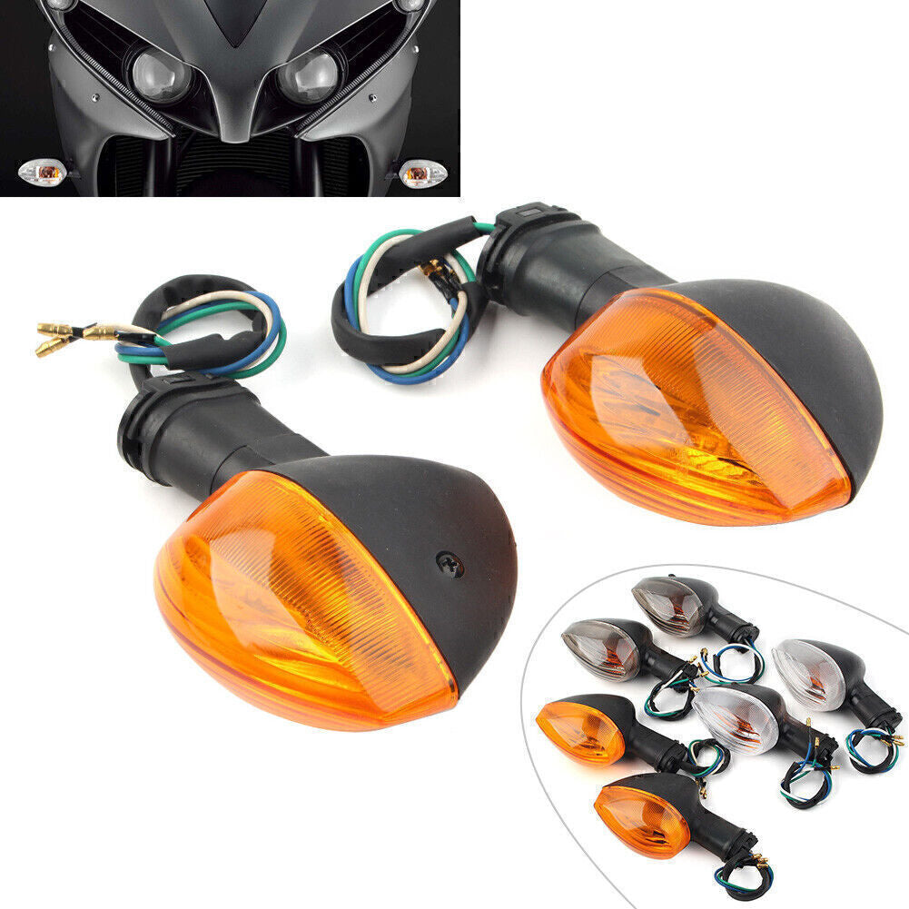 Fit for Yamaha R1 2004-2006 2005 R6 2003-2006 Motorcycle Turn Signal Light Blinker Q